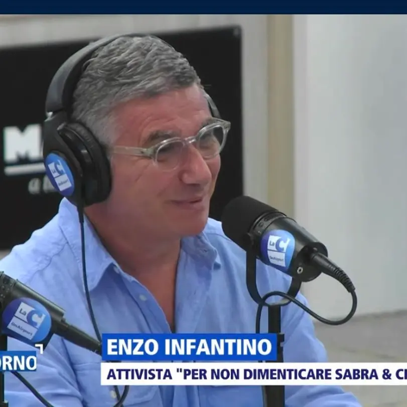 Enzo Infantino a Buongiorno Calabria: «Per fermare il genocidio a Gaza occorre smettere di inviare armi a Israele»