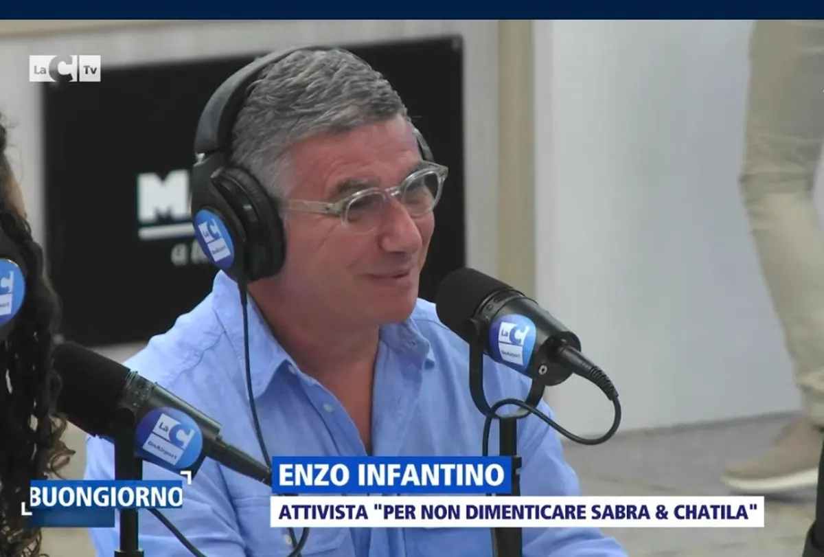 Enzo Infantino a Buongiorno Calabria: «Per fermare il genocidio a Gaza occorre smettere di inviare armi a Israele»