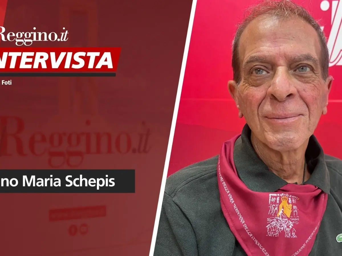 A TU PER TU | Luciano Maria Schepis: «La processione della Madonna della Consolazione è l'unica tradizione che la città di Reggio conserva da oltre 500 anni» - VIDEO