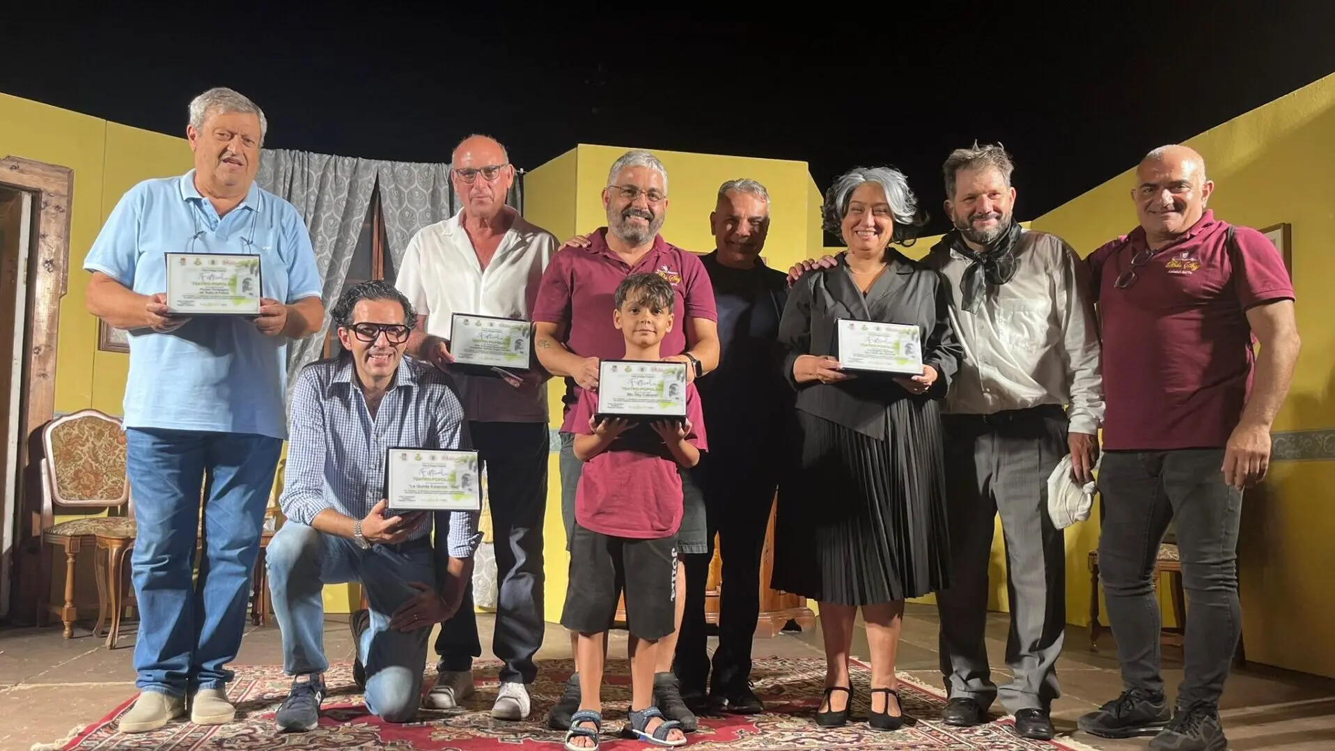 Reggio, conclusa la II edizione del Festival del Teatro Popolare alla Villa Comunale