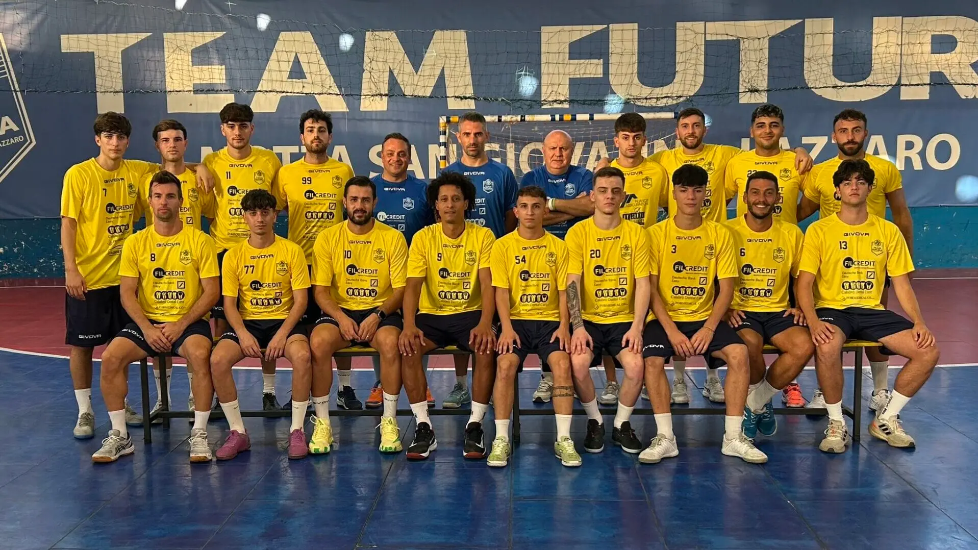 Cadi Antincendi Futura: domani la prima sfida di Coppa della Divisione