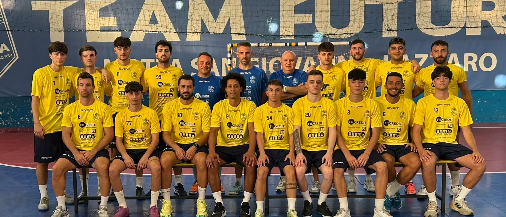 Cadi Antincendi Futura: domani la prima sfida di Coppa della Divisione