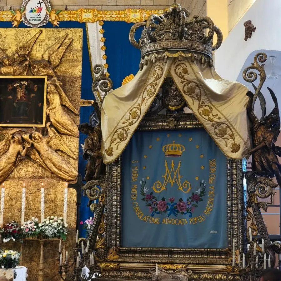 Vara della Madonna della Consolazione, la Soprintendenza: «Effettuati i sopralluoghi, nessun danno rilevato»