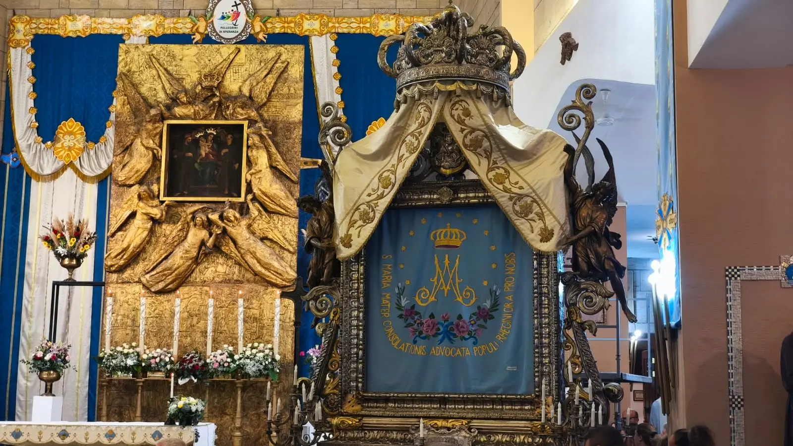 Vara della Madonna della Consolazione, la Soprintendenza: «Effettuati i sopralluoghi, nessun danno rilevato»