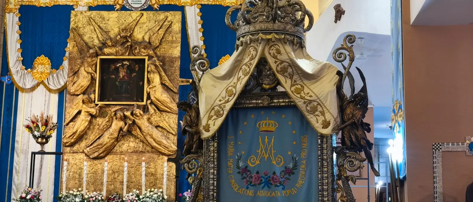 Vara della Madonna della Consolazione, la Soprintendenza: «Effettuati i sopralluoghi, nessun danno rilevato»