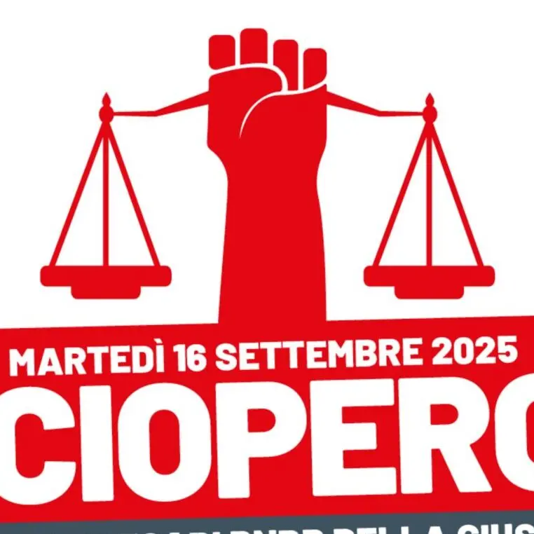 Precari della Giustizia, il 16 settembre presidio davanti la prefetture di Reggio