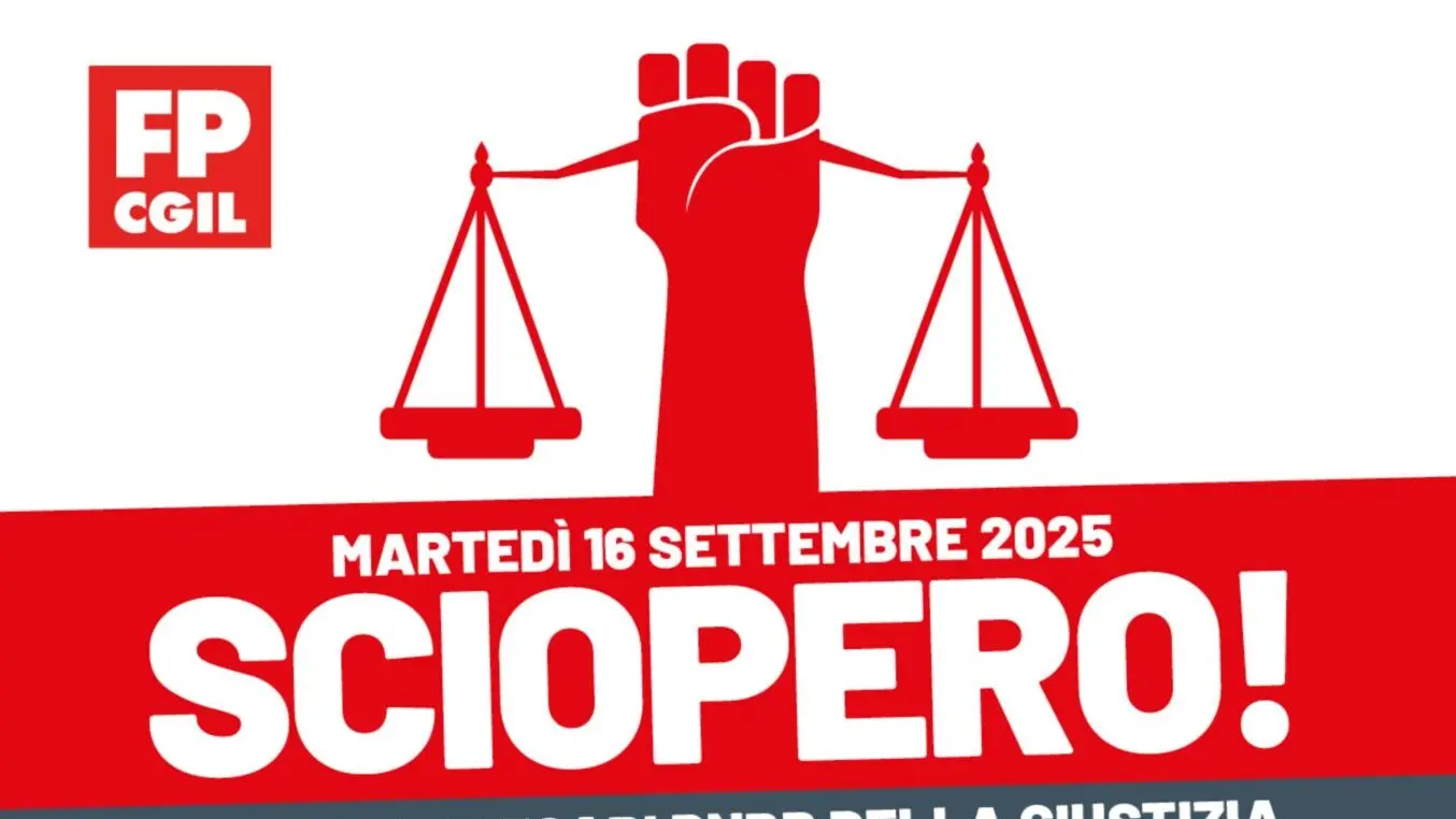 Precari della Giustizia, il 16 settembre presidio davanti la prefetture di Reggio