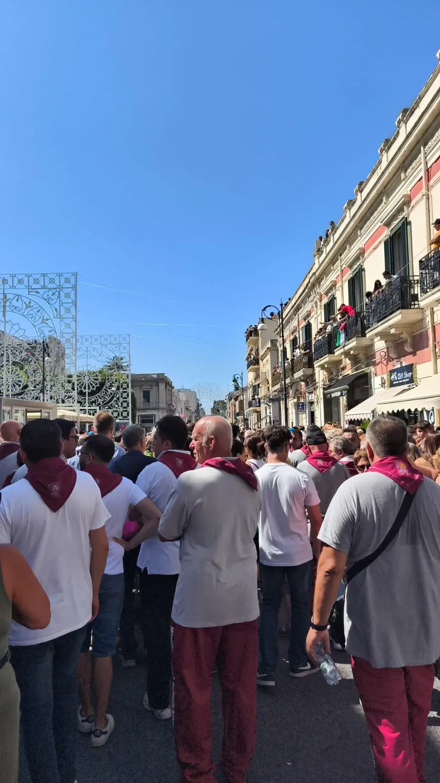 Falcomatà: «Portatori della Vara custodi identitari di una tradizione che si tramanda da generazioni»