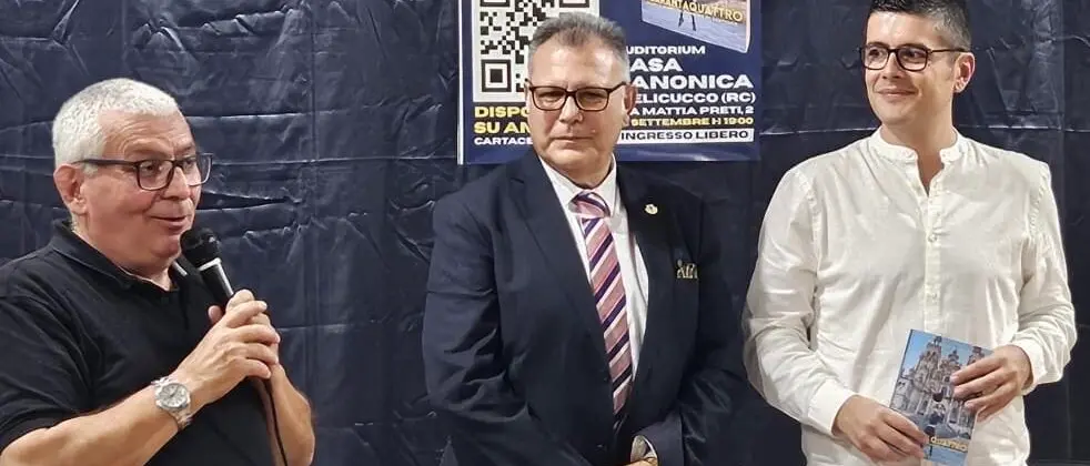 A Melicucco per la presentazione del libro “Quarantaquattro” di Pasquale Napoli