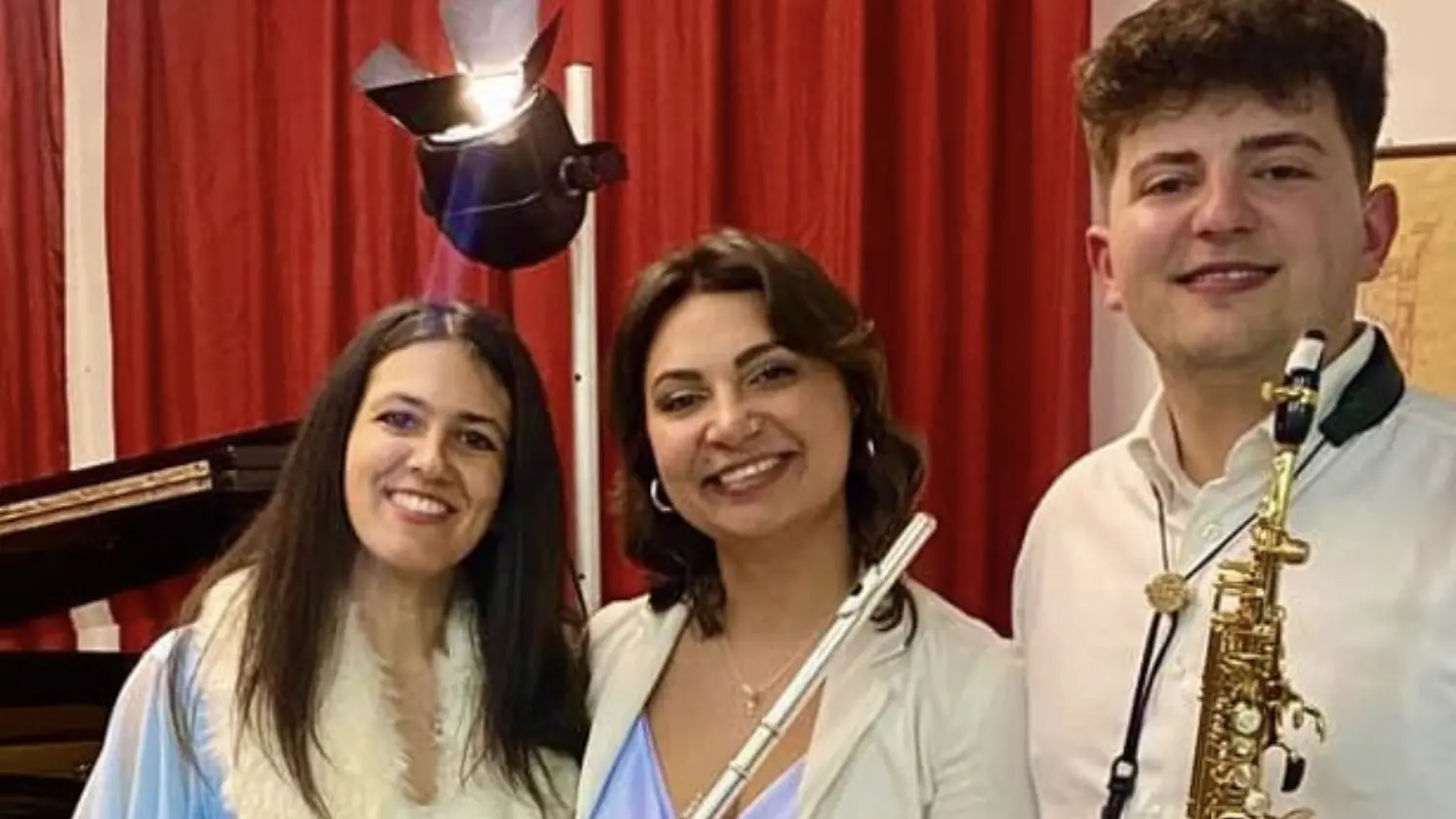 Concerto del Trio Elysium alla sala Le Cisterne di Gioia Tauro