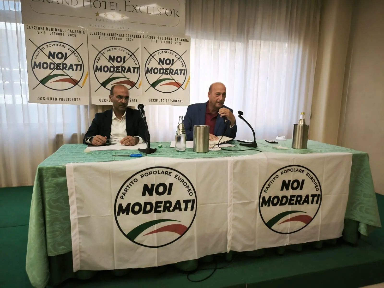 Regionali, Noi moderati: «Squadra di alto livello, nonostante alcuni comportamenti sleali»