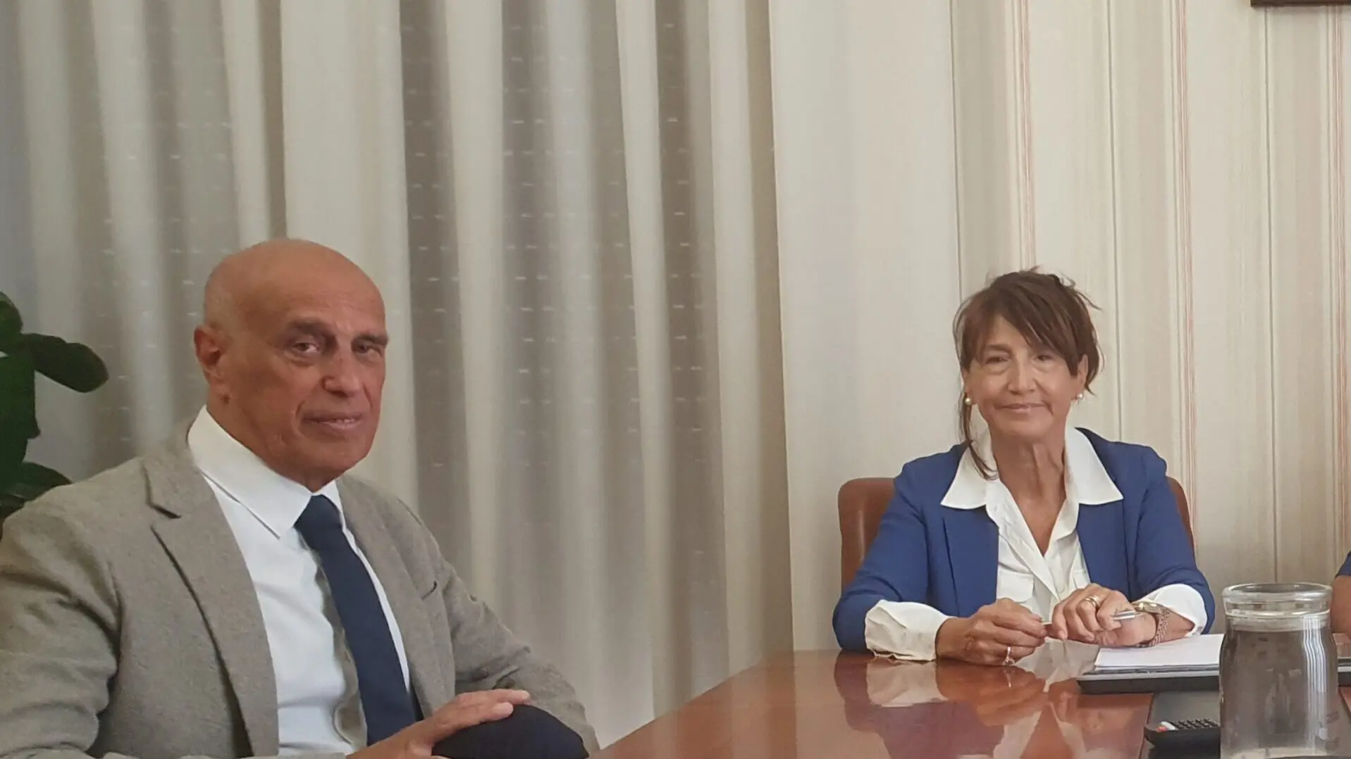 Sanità e disabilità, il Garante Siclari incontra il Direttore generale dell'Asp di Reggio