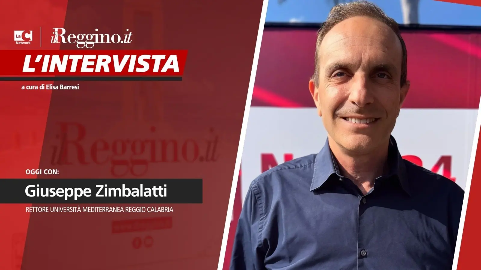A TU PER TU | Innovazione e appartenenza, Zimbalatti disegna la \"Mediterranea\" del futuro: «Il sogno è far restare i giovani» - VIDEO