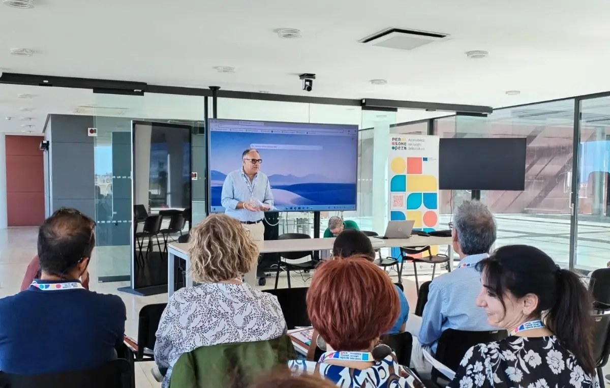 Reggio, al museo archeologico la prima edizione del corso-laboratorio \"Progettare l'accessibilità\"