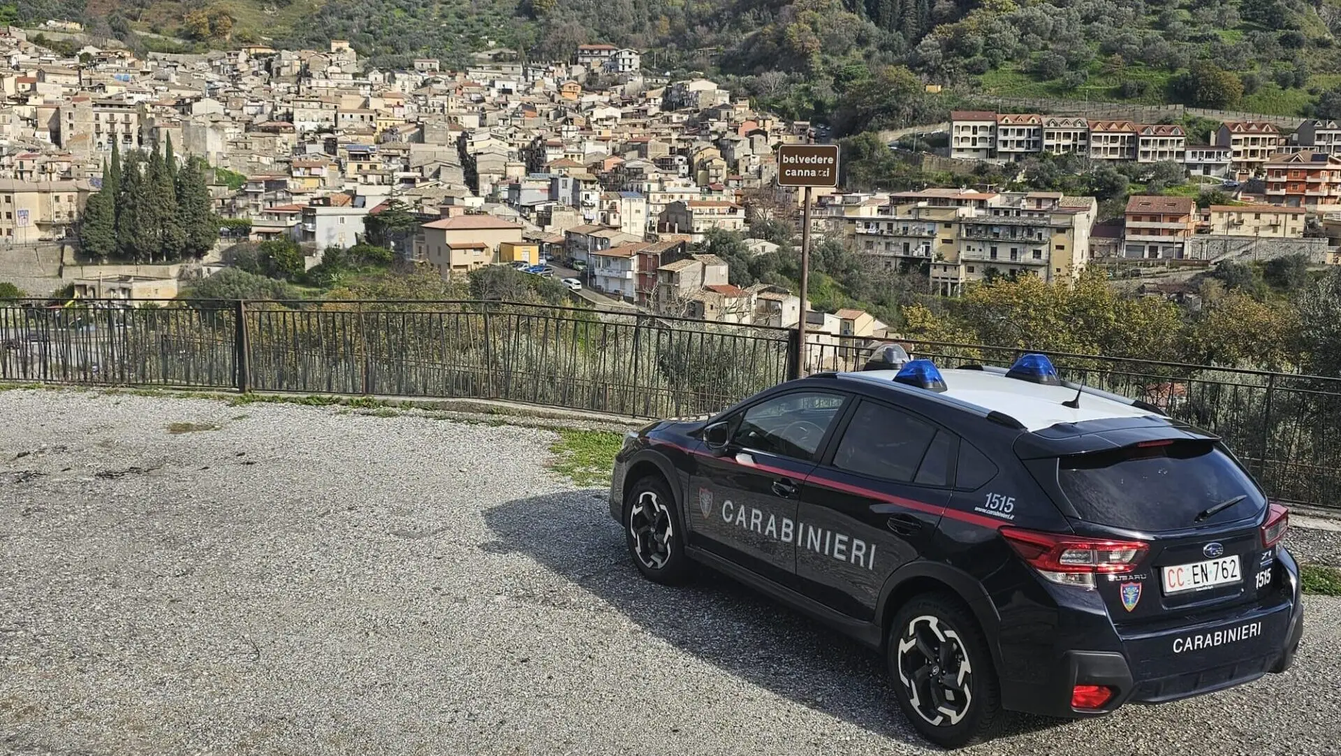 Continuano i controlli dei Carabinieri forestali all'interno del Parco Nazionale d'Aspromonte