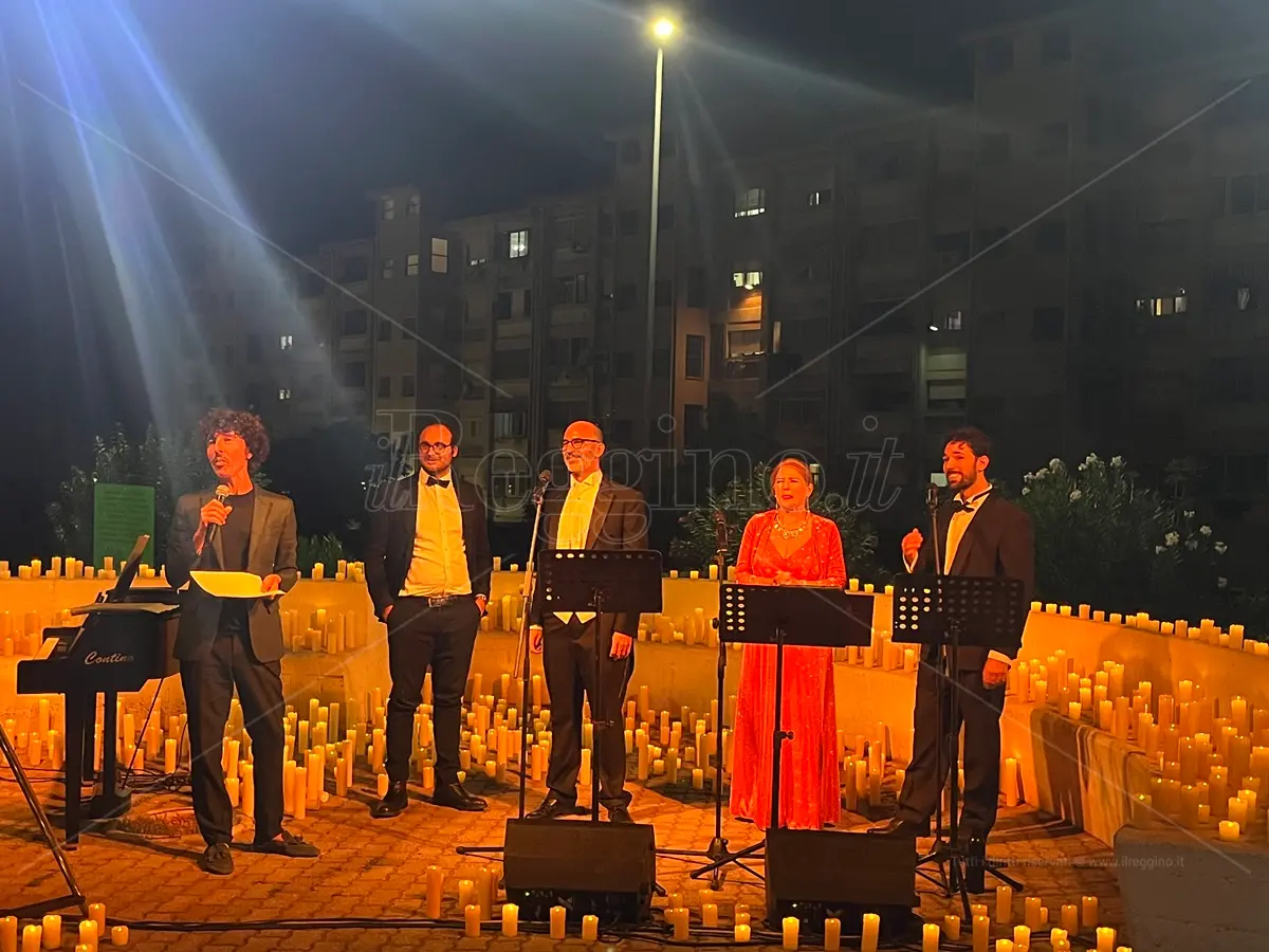 Reggio, un palcoscenico di luce nel cuore tormentato di Arghillà: il Coro lirico Siciliano accende la speranza - FOTO e VIDEO