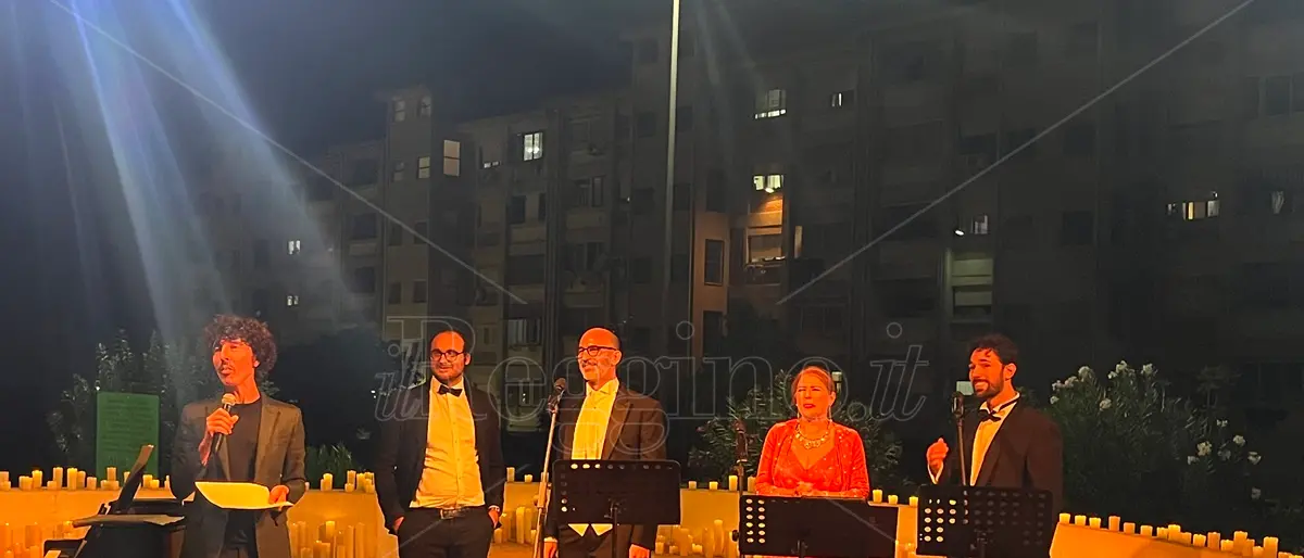 Reggio, un palcoscenico di luce nel cuore tormentato di Arghillà: il Coro lirico Siciliano accende la speranza - FOTO e VIDEO