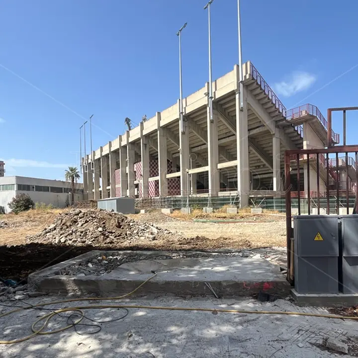 Reggio, Palloncino… ancora sgonfio: un anno e mezzo di attesa per spostare la cabina Enel e impianto ancora da ricostruire - FOTO