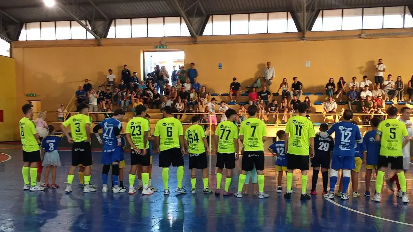 La Cadi Antincendi Futura debutta con una vittoria nel triangolare di Coppa della Divisione