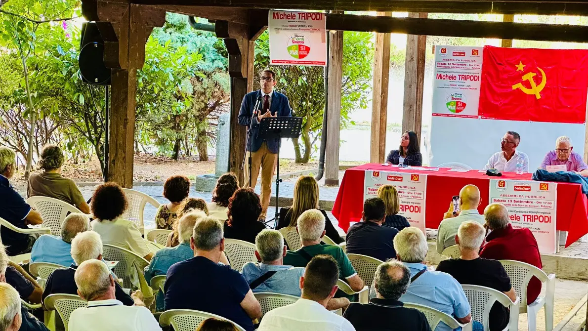 Polistena, Tripodi presenta la candidatura alle regionali e lancia la sua prima proposta di legge