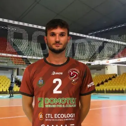 Domotek Volley, arriva Matteo Mancinelli: «Città bellissima e squadra carica»