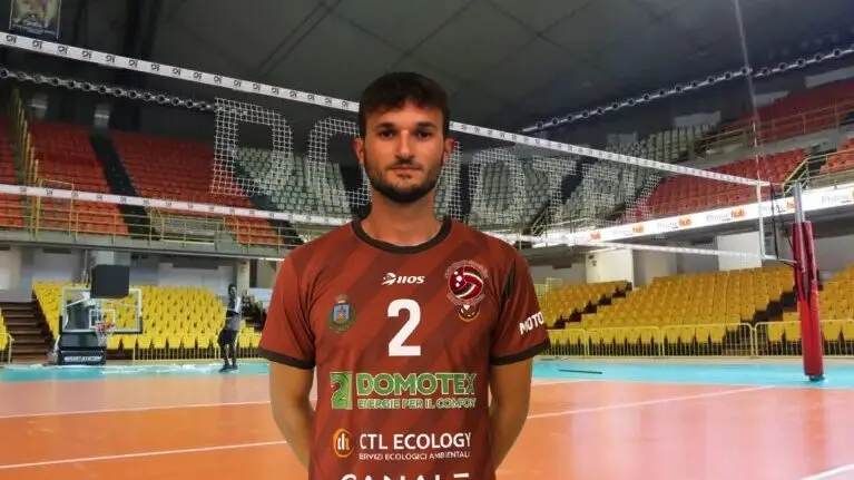 Domotek Volley, arriva Matteo Mancinelli: «Città bellissima e squadra carica»