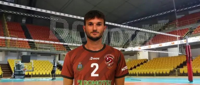 Domotek Volley, arriva Matteo Mancinelli: «Città bellissima e squadra carica»