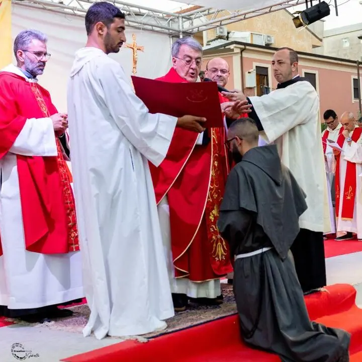 Palmi, fra Francesco Iannello consacra la sua vita a Dio con la Professione Solenne