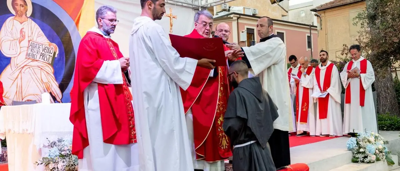 Palmi, fra Francesco Iannello consacra la sua vita a Dio con la Professione Solenne
