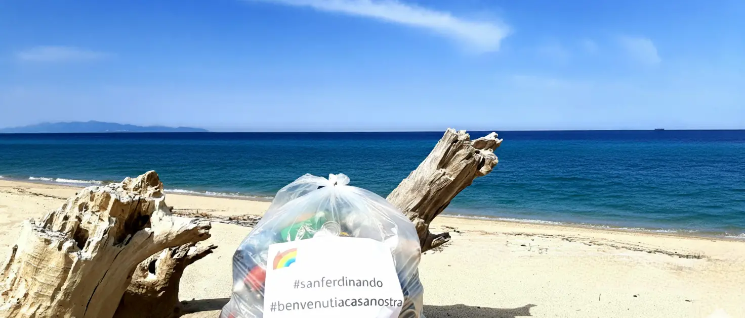 Stop ai sacchi neri: a San Ferdinando si punta sull'incremento della raccolta differenziata