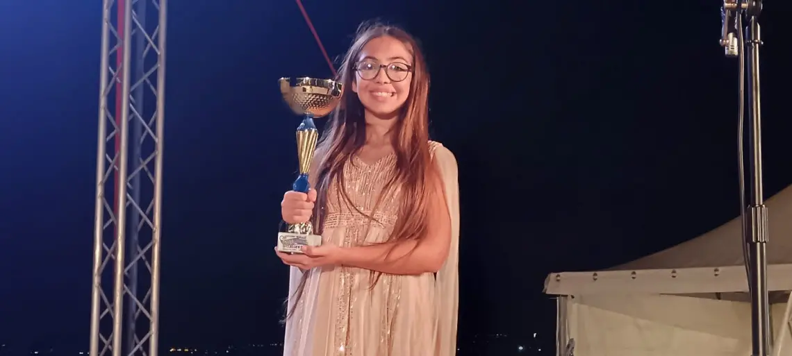 La reggina Kristel si aggiudica il primo posto all’XI Festival Canoro dello Stretto