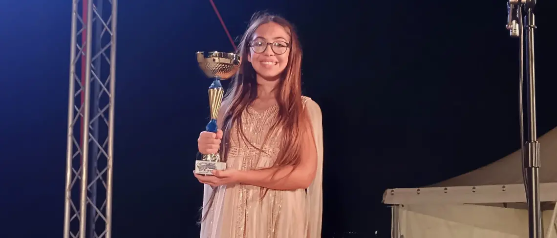La reggina Kristel si aggiudica il primo posto all’XI Festival Canoro dello Stretto