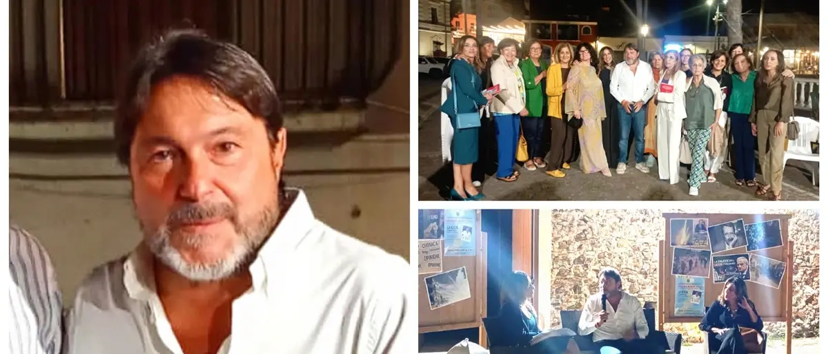 Gioia Tauro, Sigfrido Ranucci presenta \"La scelta\": «Diffondere cultura e conoscenza per svoltare»