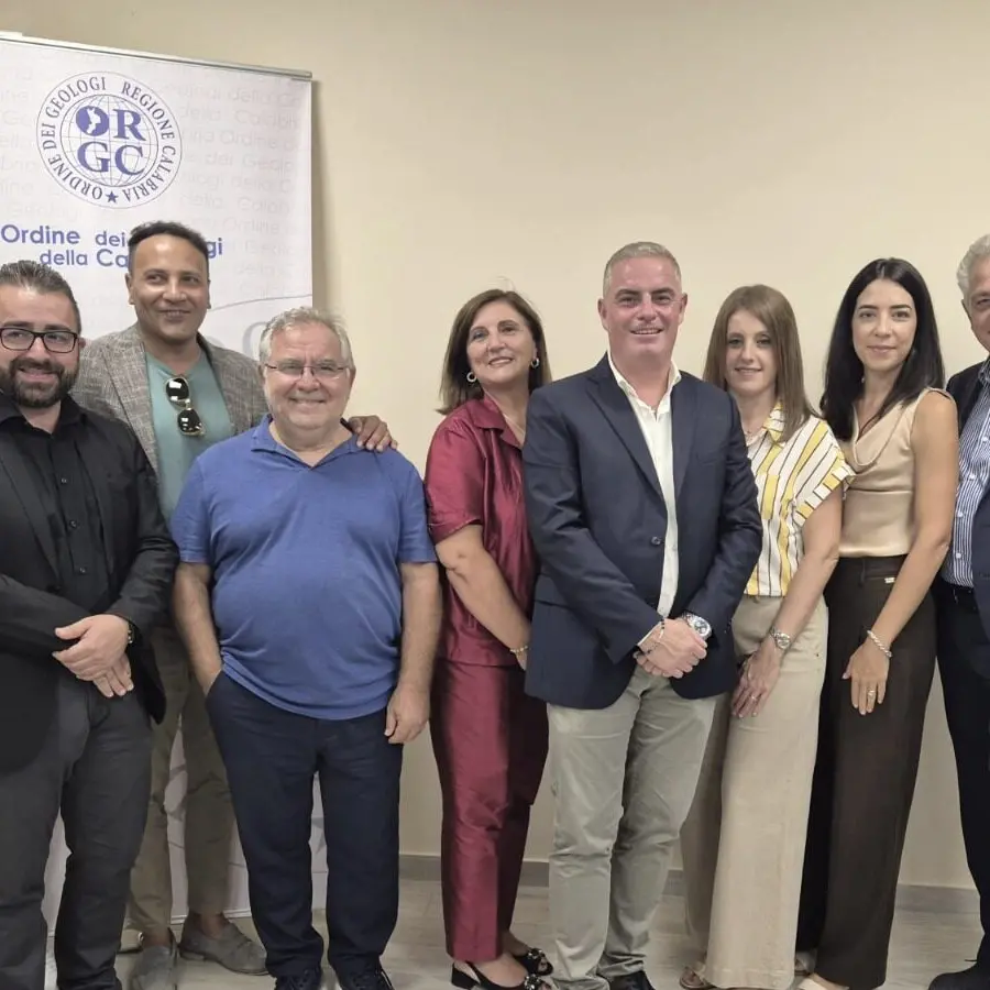 Eletto il nuovo Consiglio dell’Ordine dei Geologi della Calabria