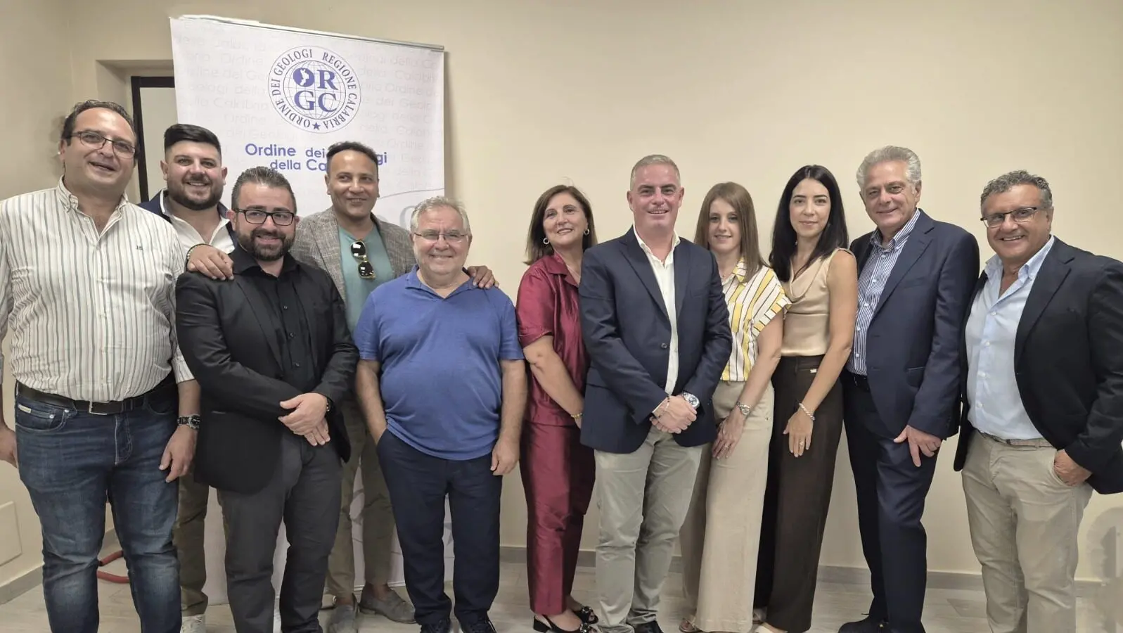 Eletto il nuovo Consiglio dell’Ordine dei Geologi della Calabria