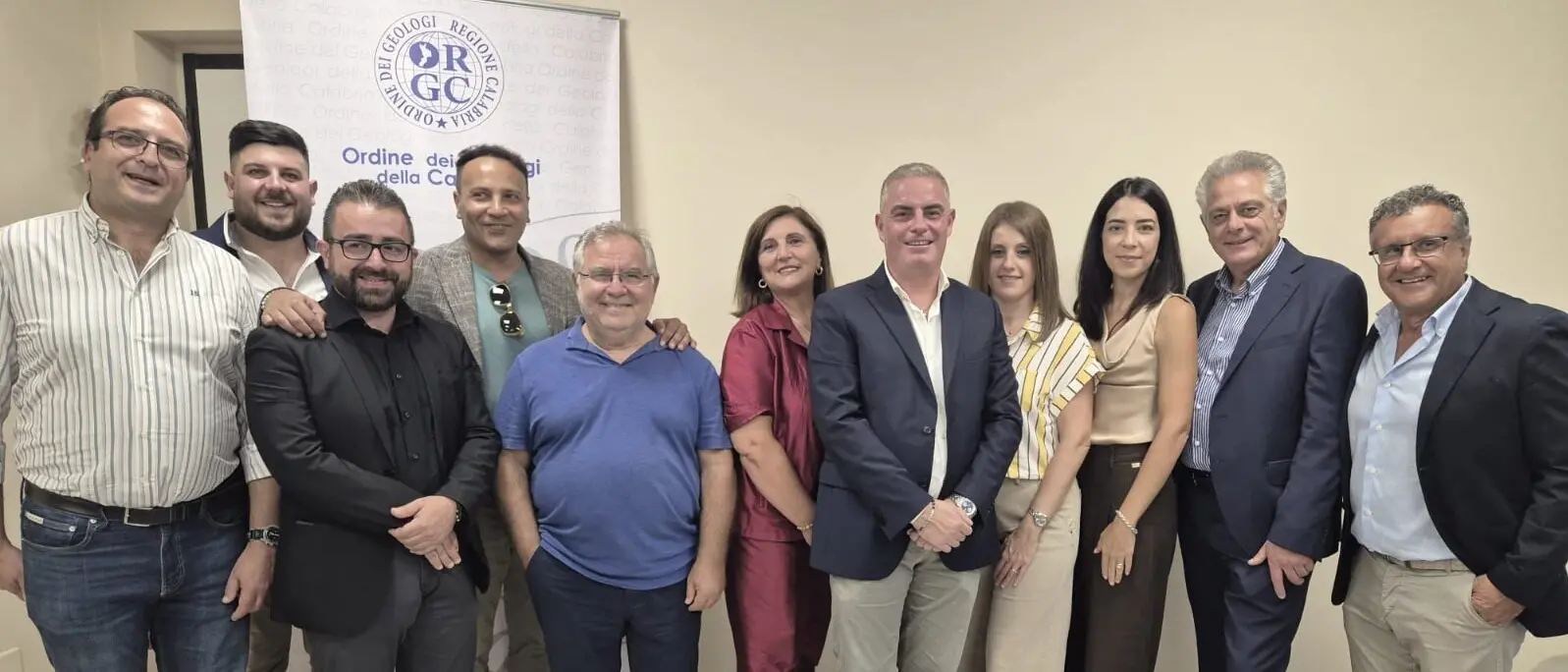 Eletto il nuovo Consiglio dell’Ordine dei Geologi della Calabria