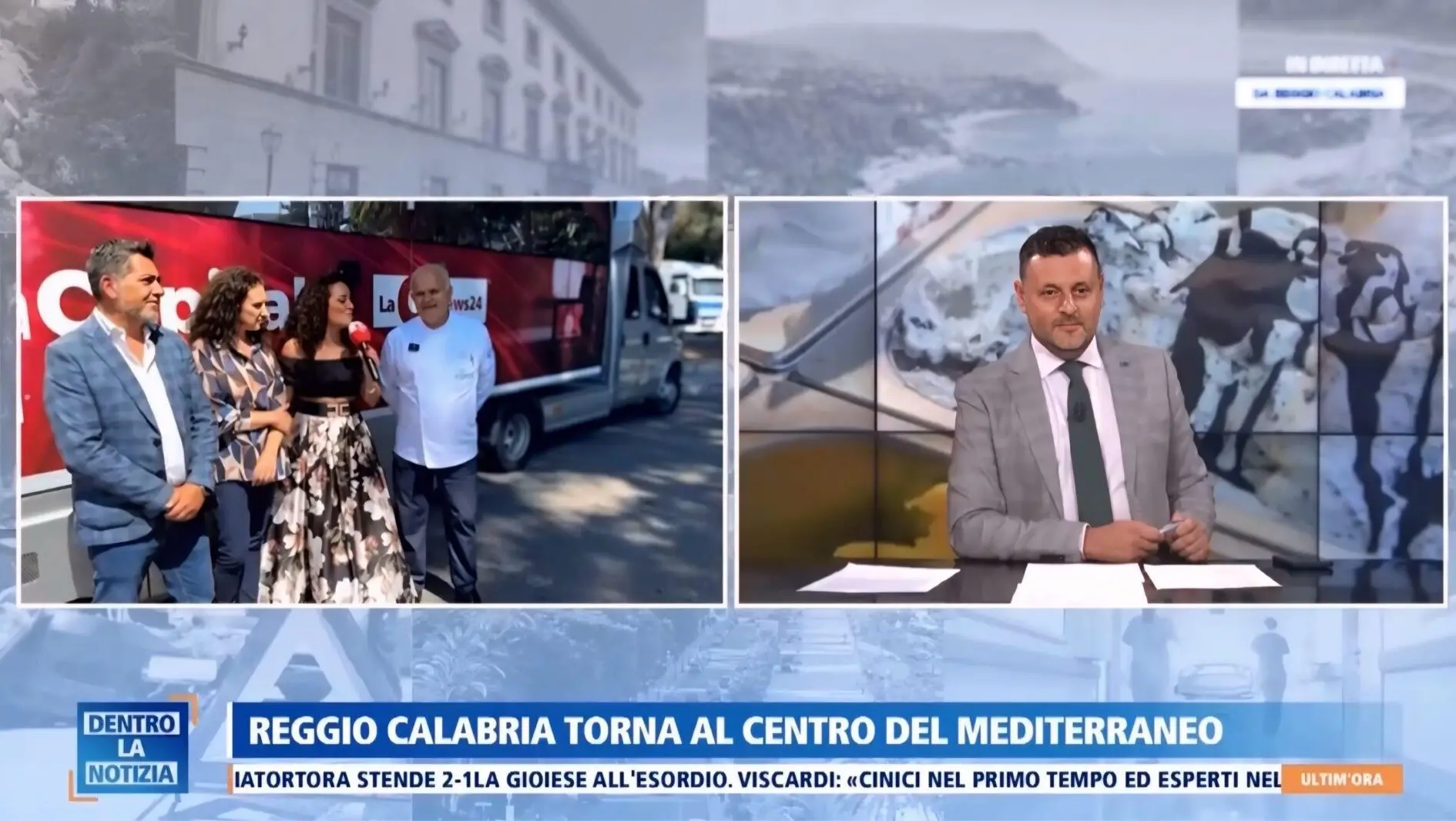 Dentro la Notizia | Reggio Calabria tra feste mariane e Scirubetta: «La città si propone come capitale mondiale del gelato»