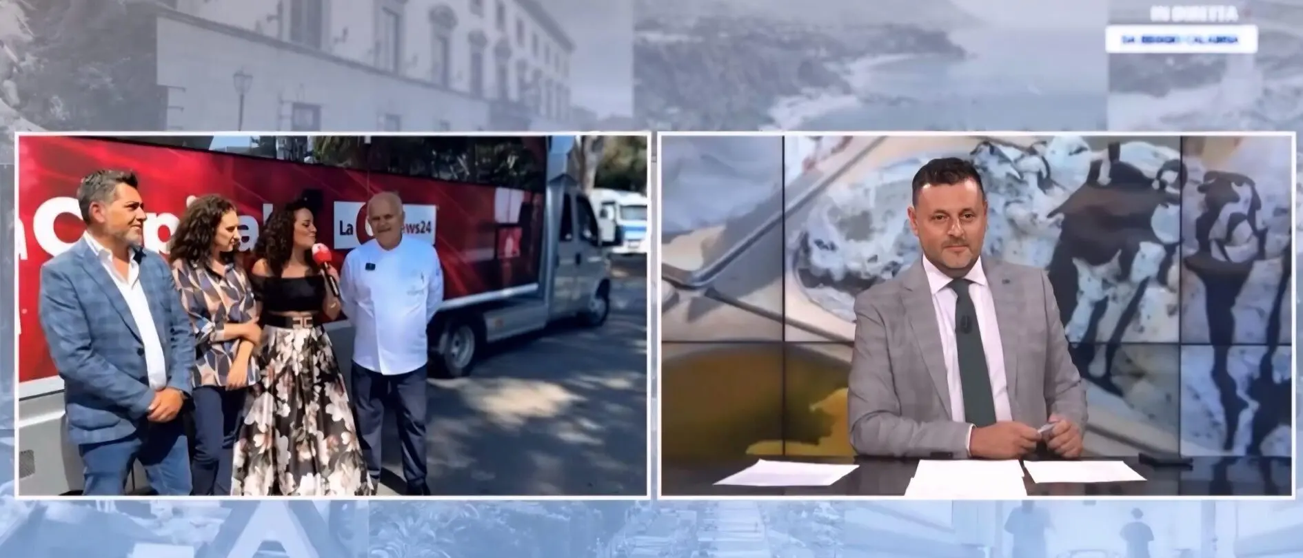 Dentro la Notizia | Reggio Calabria tra feste mariane e Scirubetta: «La città si propone come capitale mondiale del gelato»