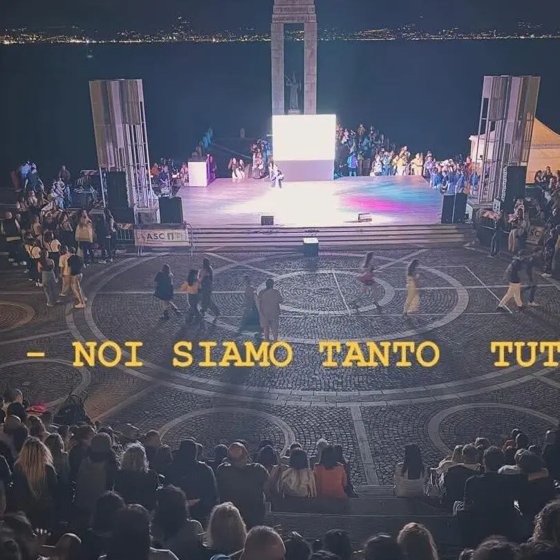 Reggio, il Gran Galà di danza all'Arena dello Stretto inaugura la nuova stagione sportiva ASC