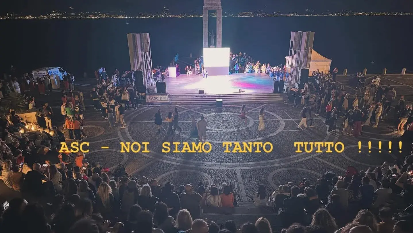 Reggio, il Gran Galà di danza all'Arena dello Stretto inaugura la nuova stagione sportiva ASC