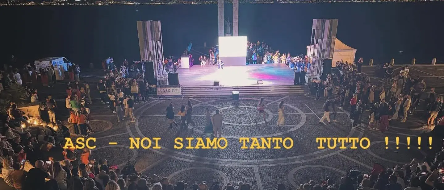 Reggio, il Gran Galà di danza all'Arena dello Stretto inaugura la nuova stagione sportiva ASC