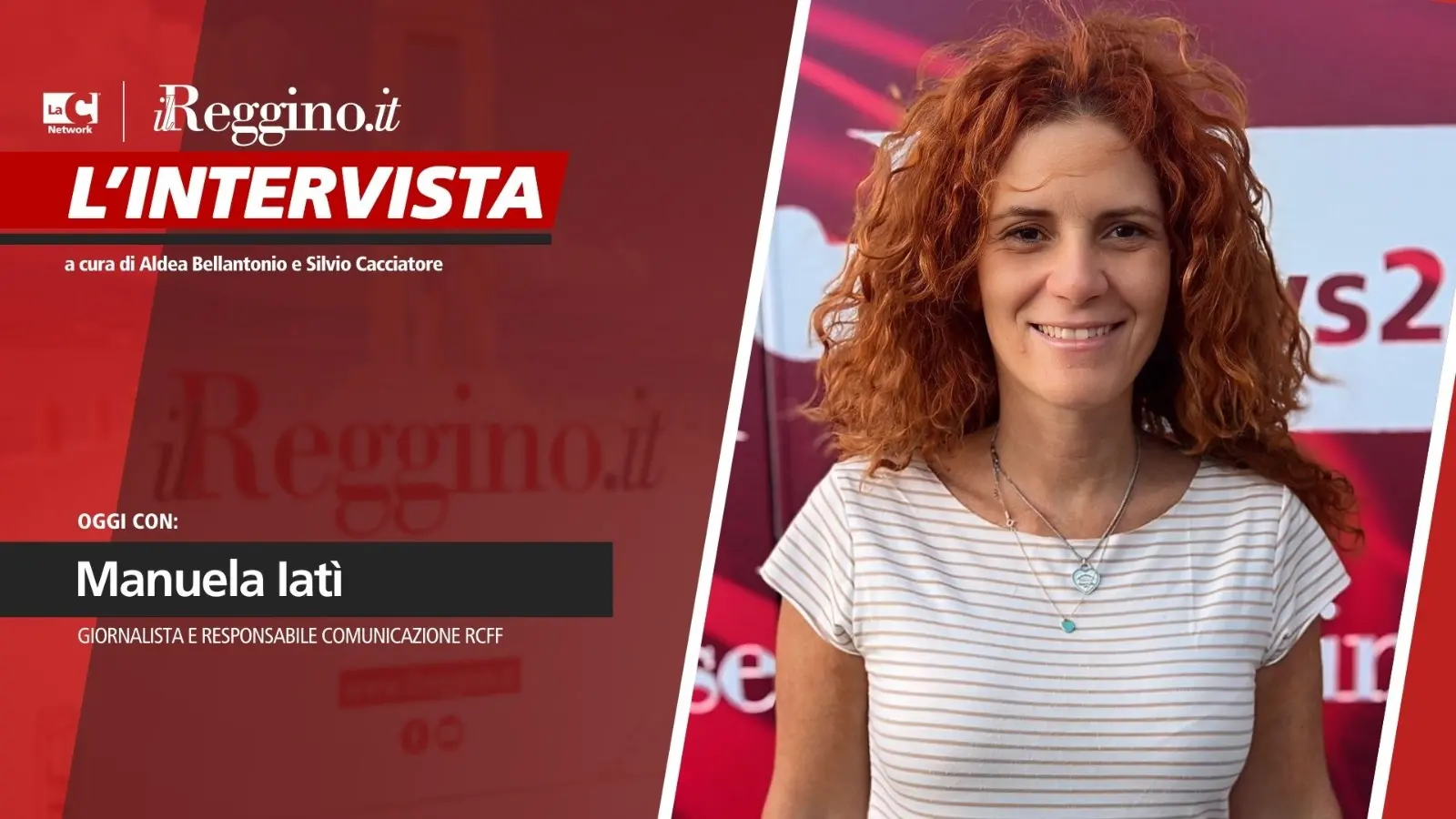 A TU PER TU | Manuela Iatì: «Il Reggio Film Festival è bellezza eterna e identità viva, quest’anno abbraccia tutta la città» - VIDEO