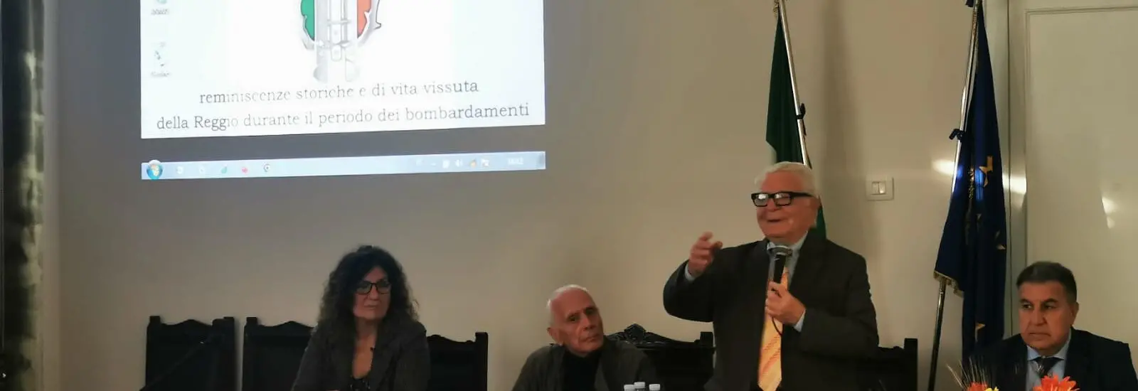 L’ANMIG di Reggio si unisce al cordoglio per la scomparsa dello storico Arillotta