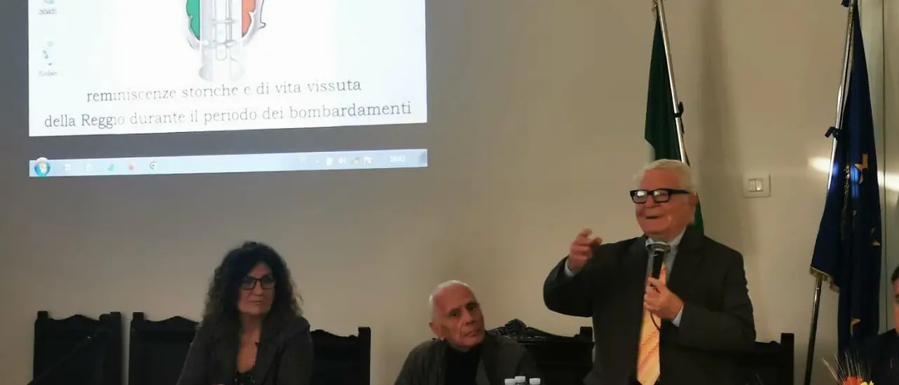 L’ANMIG di Reggio si unisce al cordoglio per la scomparsa dello storico Arillotta