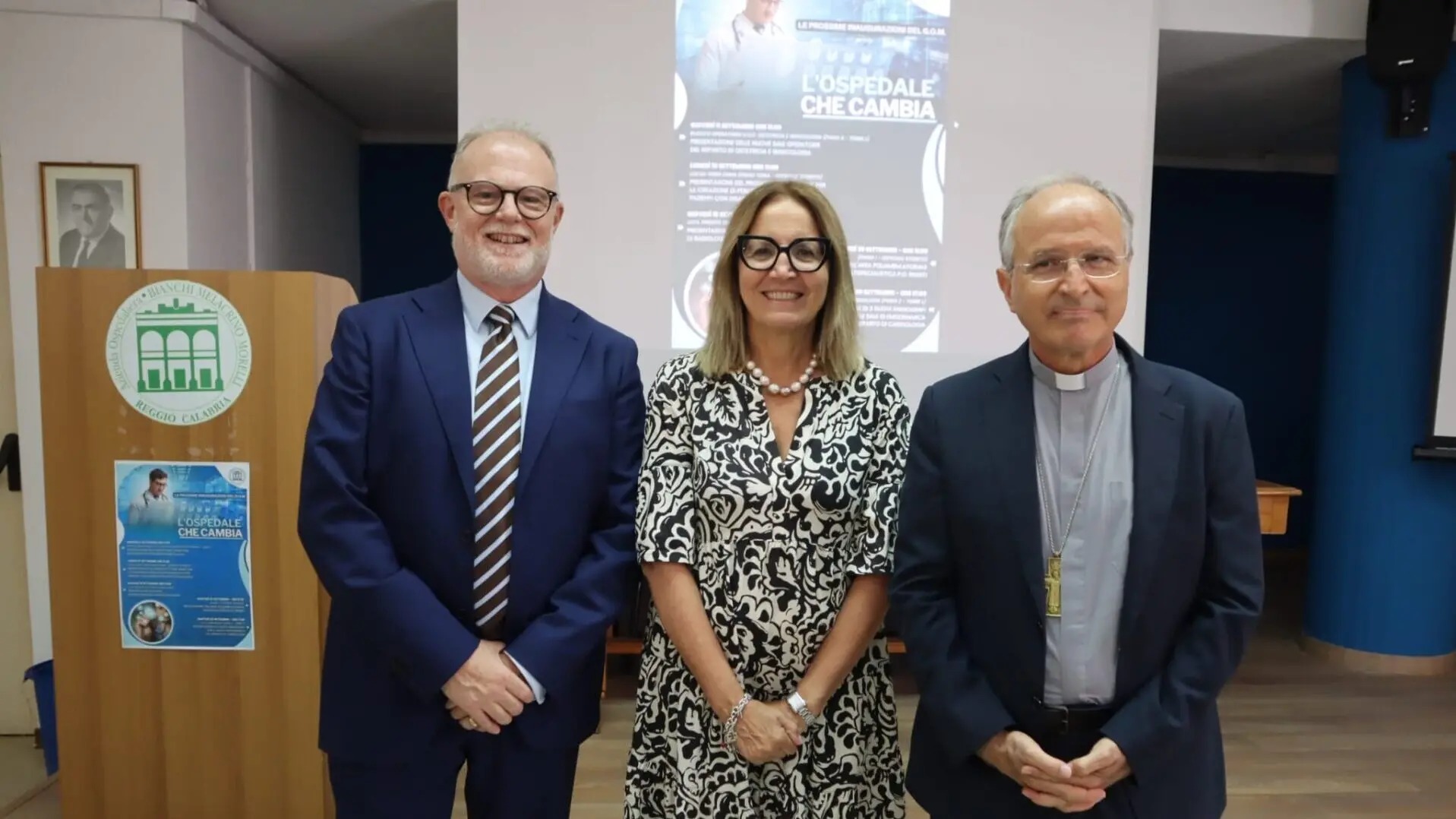 Reggio, inaugurato al GOM il progetto “Tobia-Dama” per pazienti con disabilità cognitiva e comportamentale