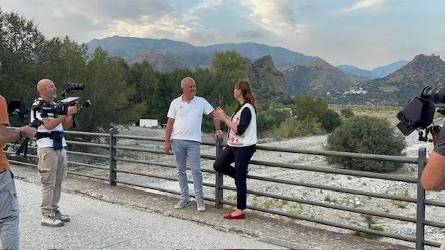 Gallicianò e la fiumara Amendolea protagonisti di una puntata di Linea Verde