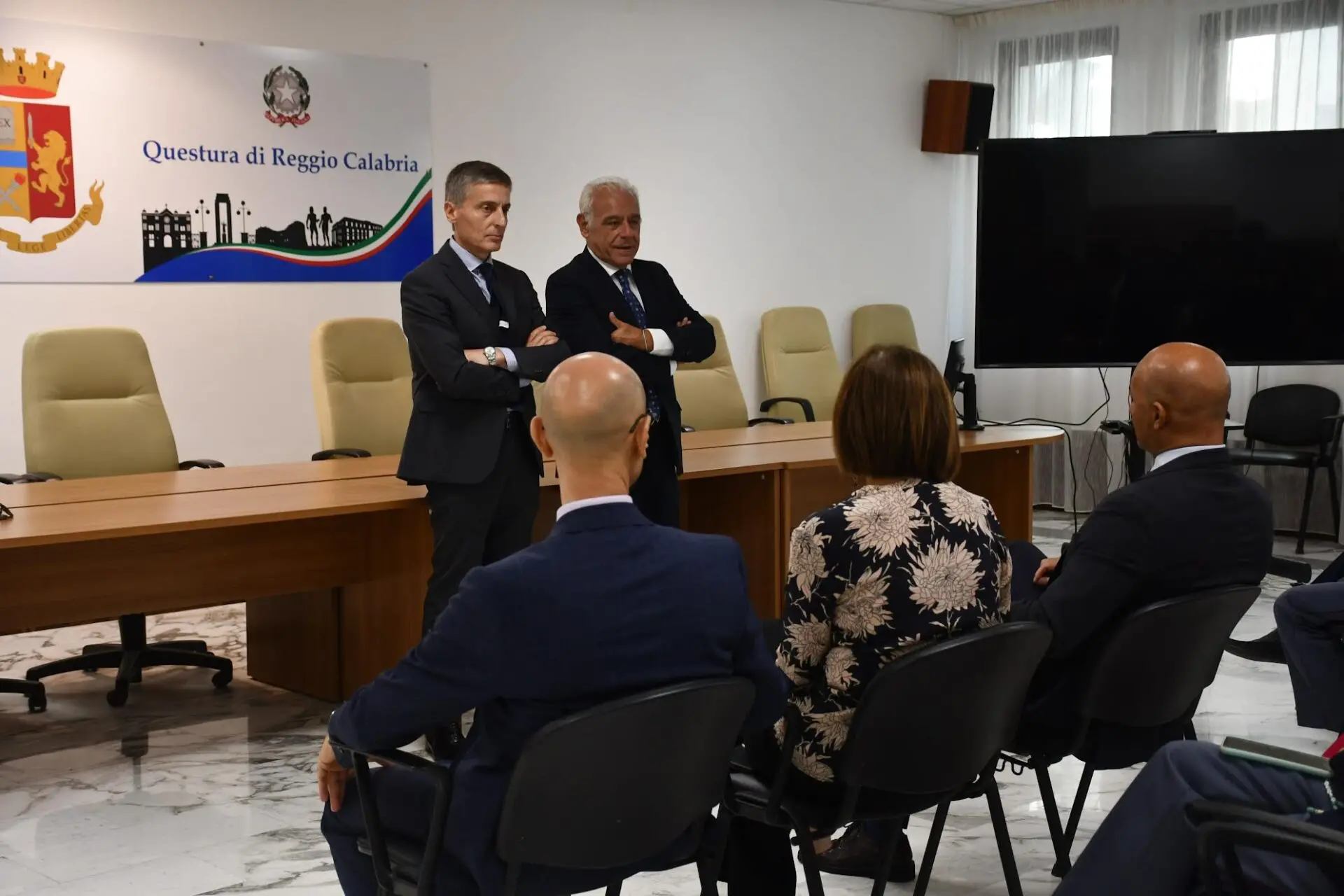 Antonio Turi nuovo Vicario della Questura di Reggio Calabria