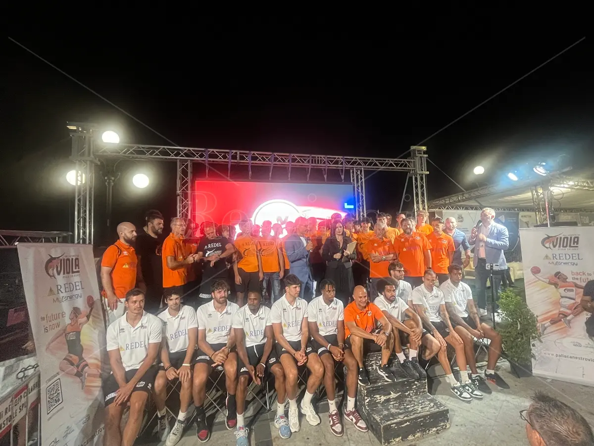 La Redel Pallacanestro Viola Reggio Calabria ha voglia di Vincere - FOTO e VIDEO