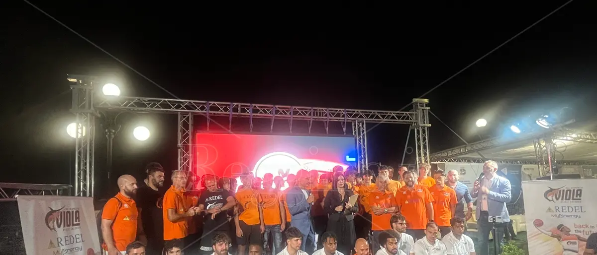 La Redel Pallacanestro Viola Reggio Calabria ha voglia di Vincere - FOTO e VIDEO