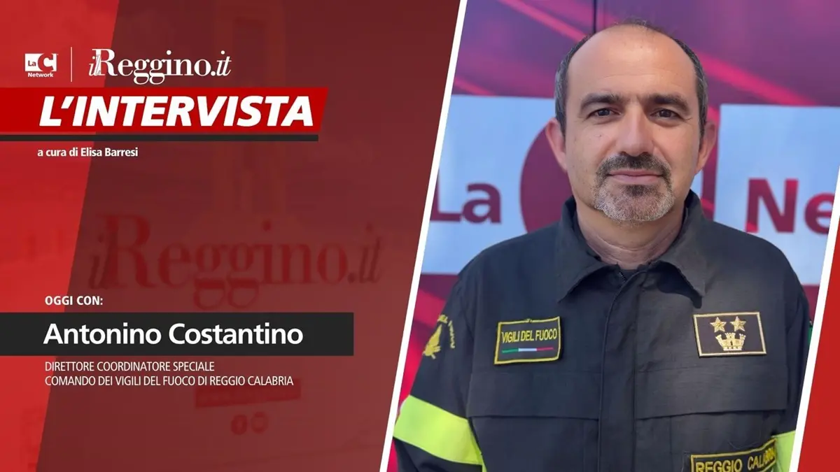 A tu per Tu | Costantino: «L'estate dei Vigili del Fuoco tra prevenzione, interventi e futuro» - VIDEO